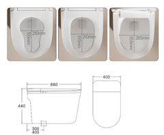 H9 FLOOR-MOUNTED SMART TOILET