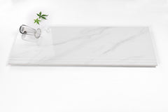 Double Grooves Stair Tiles 12006 Lucca white