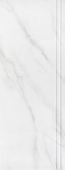 Double Grooves Stair Tiles 12006 Lucca white