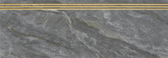 Triple Grooves Stair Tiles DJ12016 African Gold