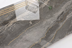 Triple Grooves Stair Tiles DJ12016 African Gold